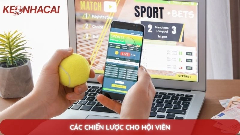 Các chiến lược cho hội viên