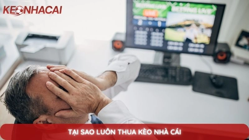 Tại Sao Luôn Thua Kèo Nhà Cái