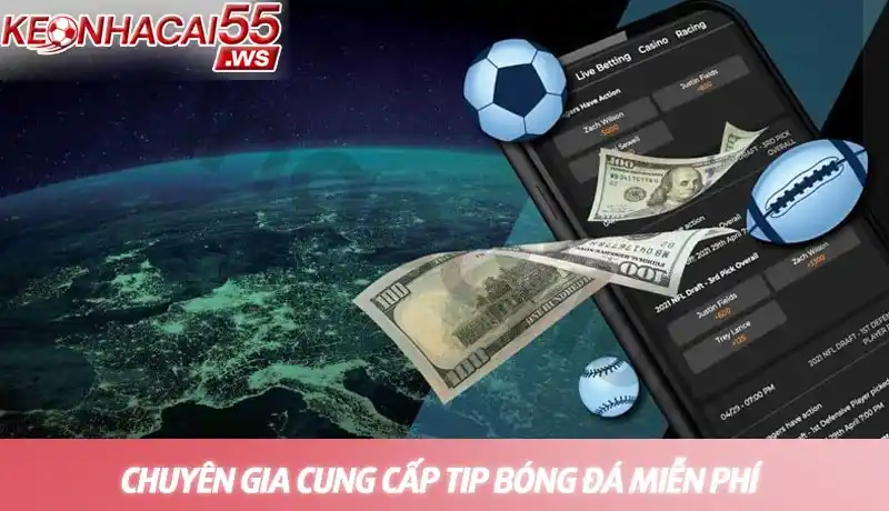 Chuyên gia cung cấp tip bóng đá miễn phí dựa trên phân tích dữ liệu