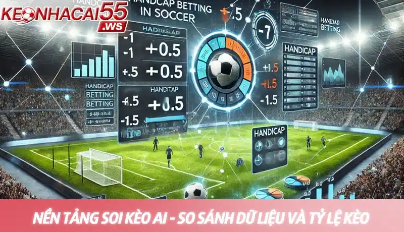 Nền tảng soi kèo AI uy tín, so sánh dữ liệu và tỷ lệ kèo